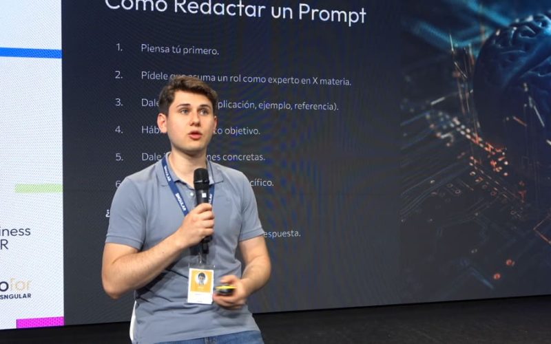 CenteIA integrates Daniel García-Cordero into AI programs centered on practice and ethics